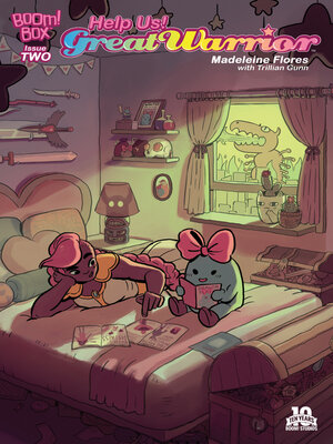 cover image of Help Us! Great Warrior (2015), Issue 2